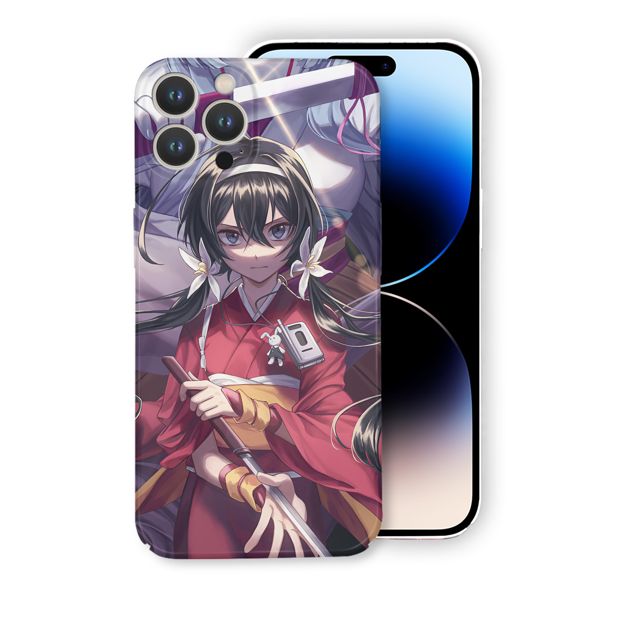 （画像用） 文豪ストレイドッグス Bungo Stray Dogs 【iPhone 14シリーズ対応】ハードケース